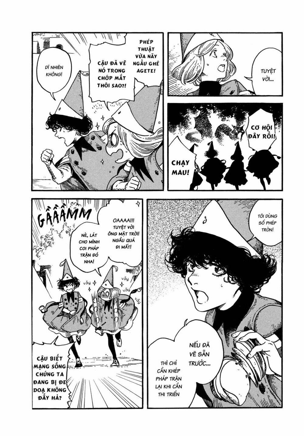 Công Xưởng Phép Thuật: Chapter 6