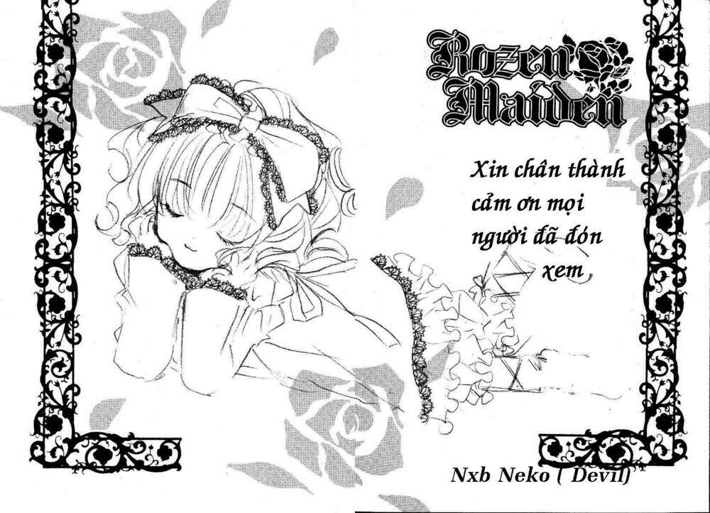 Rozen Maiden: Chapter 10