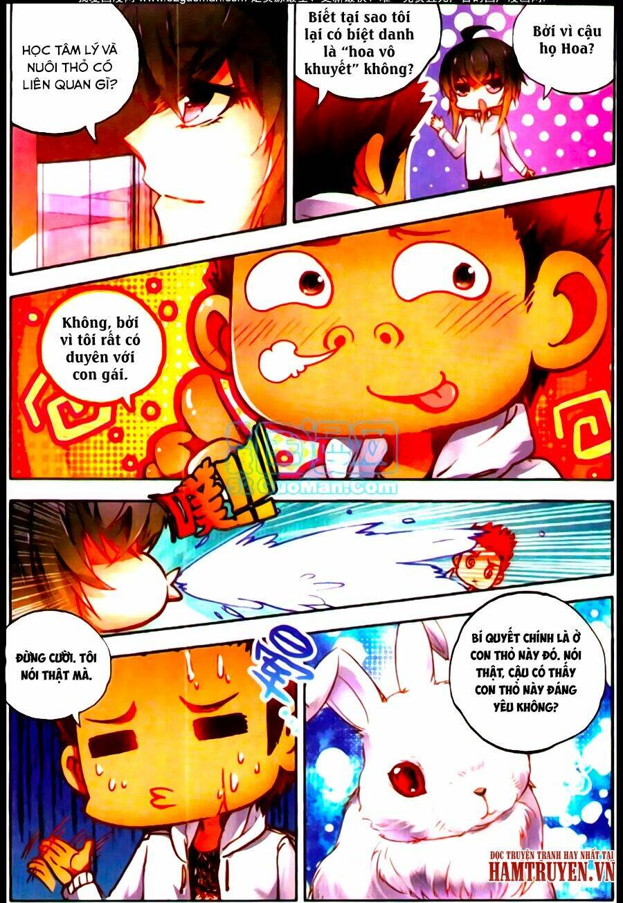 Hỏa Bạo Thiên Vương: Chapter 8