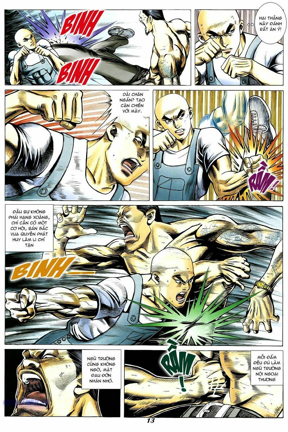 Người Trong Giang Hồ: Chapter 350