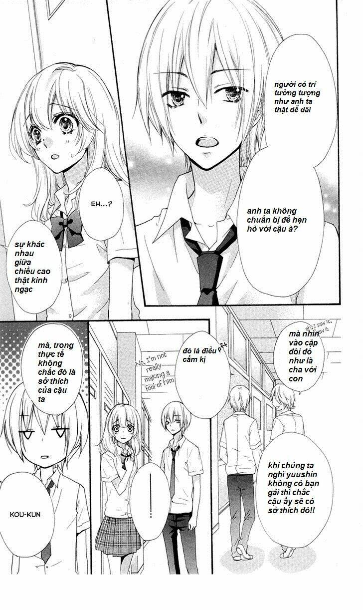 Tình Yêu Của Hiyo: Chapter 24