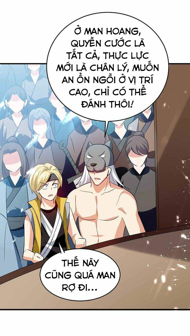 Vạn Giới Tiên Vương: Chapter 122