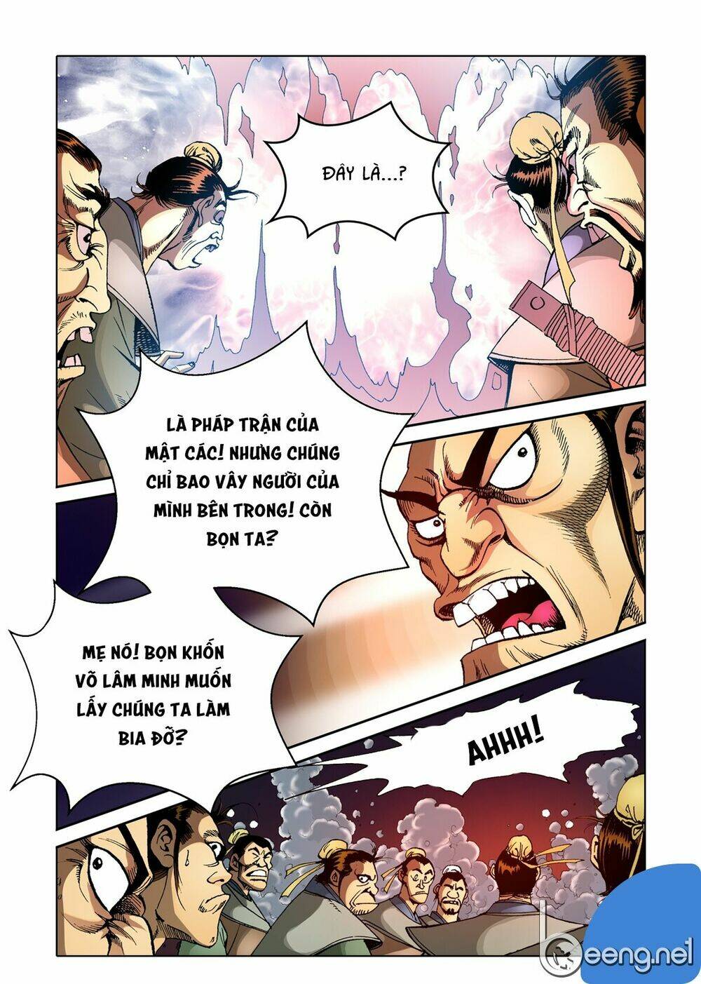 Nhật Tà Nguyệt Ma: Chapter 50