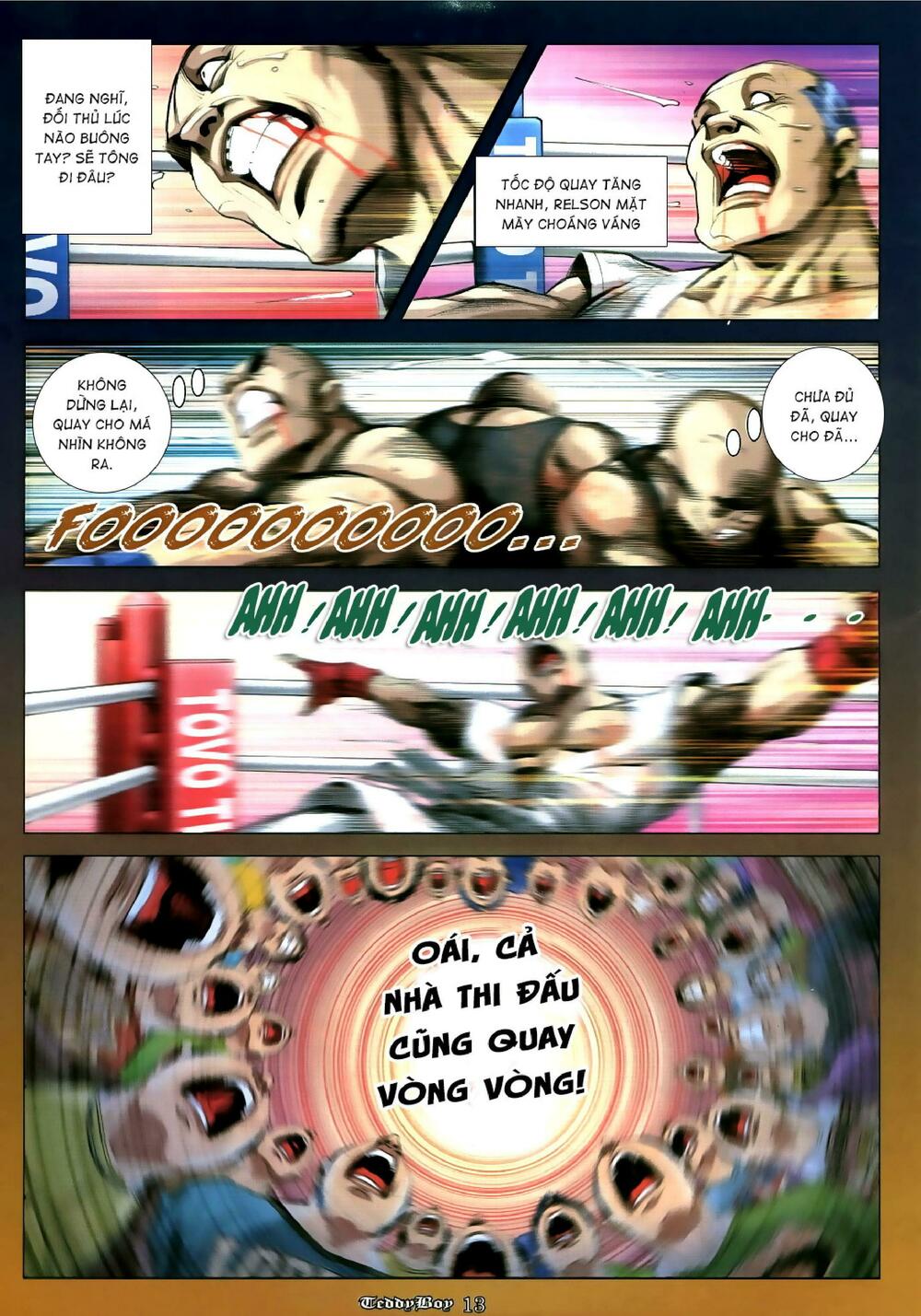 Người Trong Giang Hồ: Chapter 961