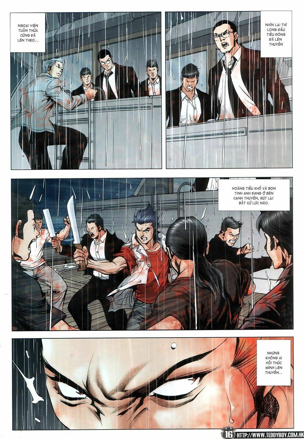 Người Trong Giang Hồ: Chapter 2042