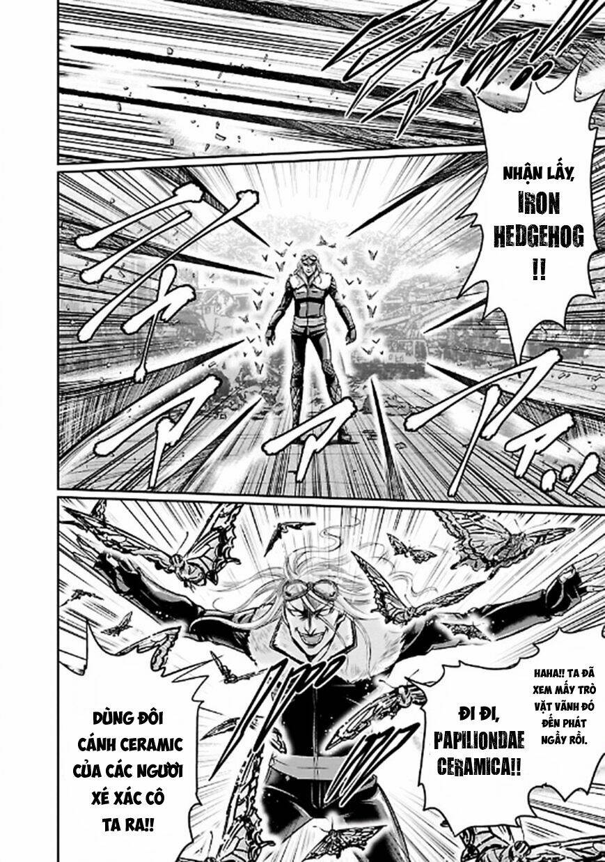 Choujin Sensen: Chapter 21