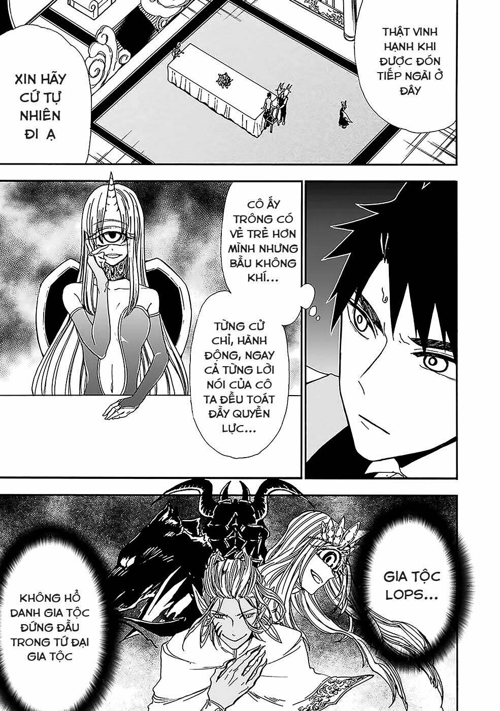 Gensou Gourmet: Chapter 7