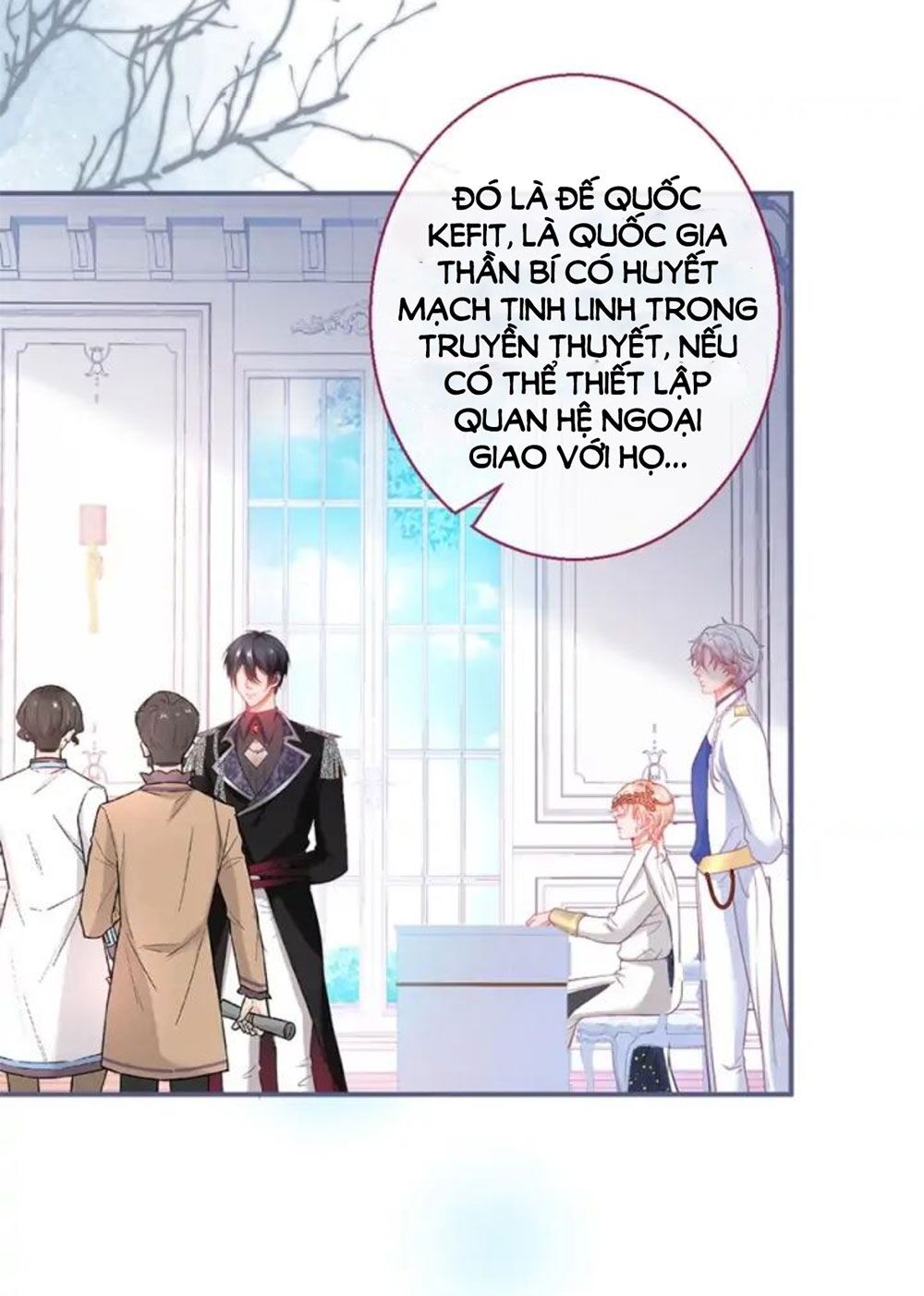 Vương Tử Và Ánh Trăng Đen: Chapter 75