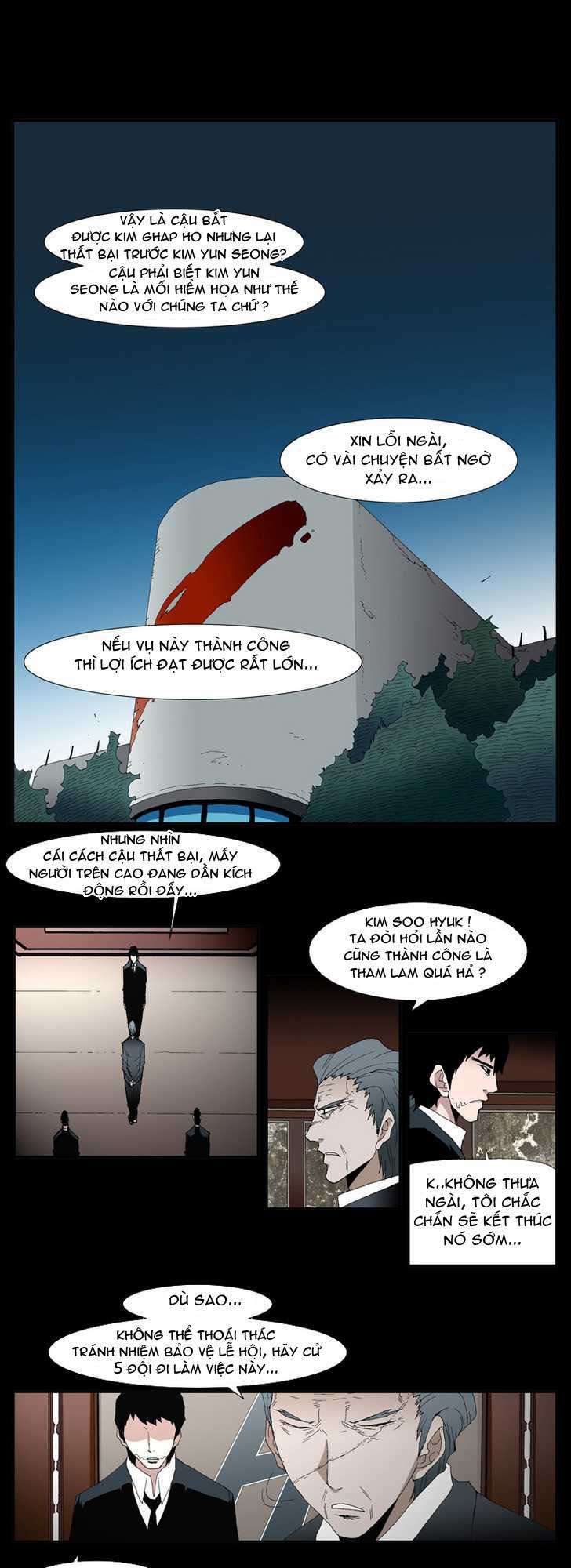 Siêu năng: Chapter 137