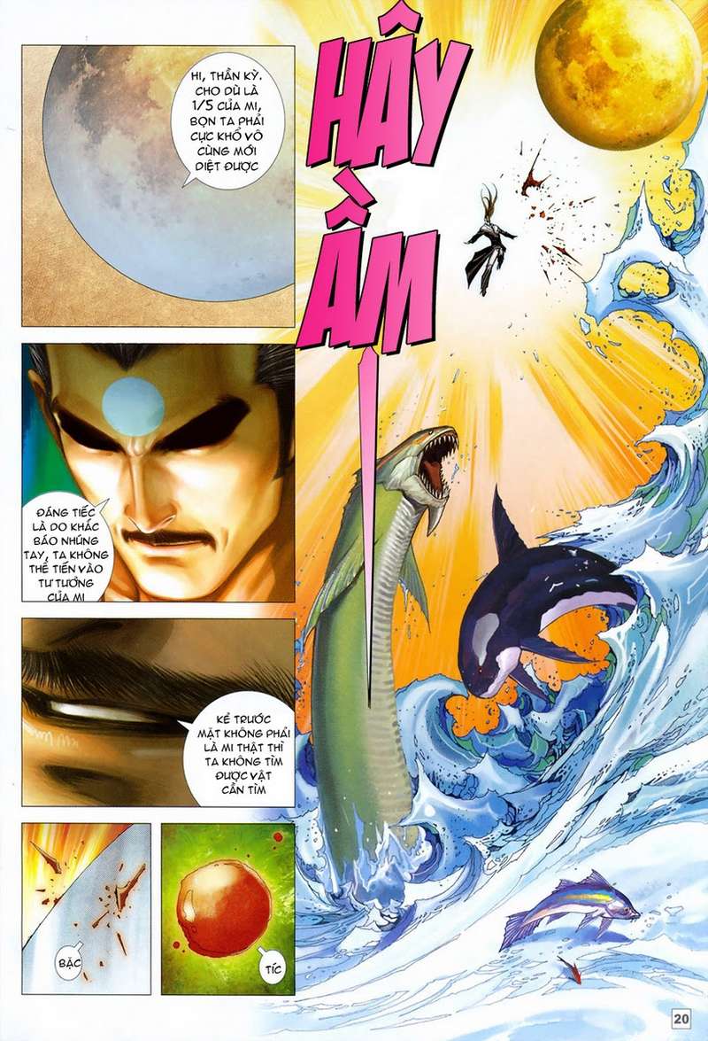 Võ Thần Hải Hổ - Địa Ngục: Chapter 43