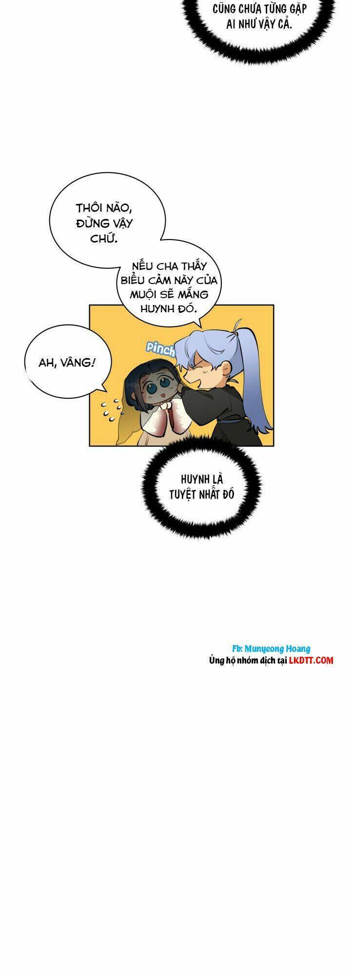 Quái Thú Với Hoa: Chapter 16