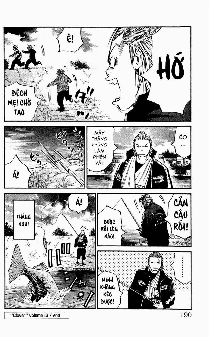 Clover: Chapter 115