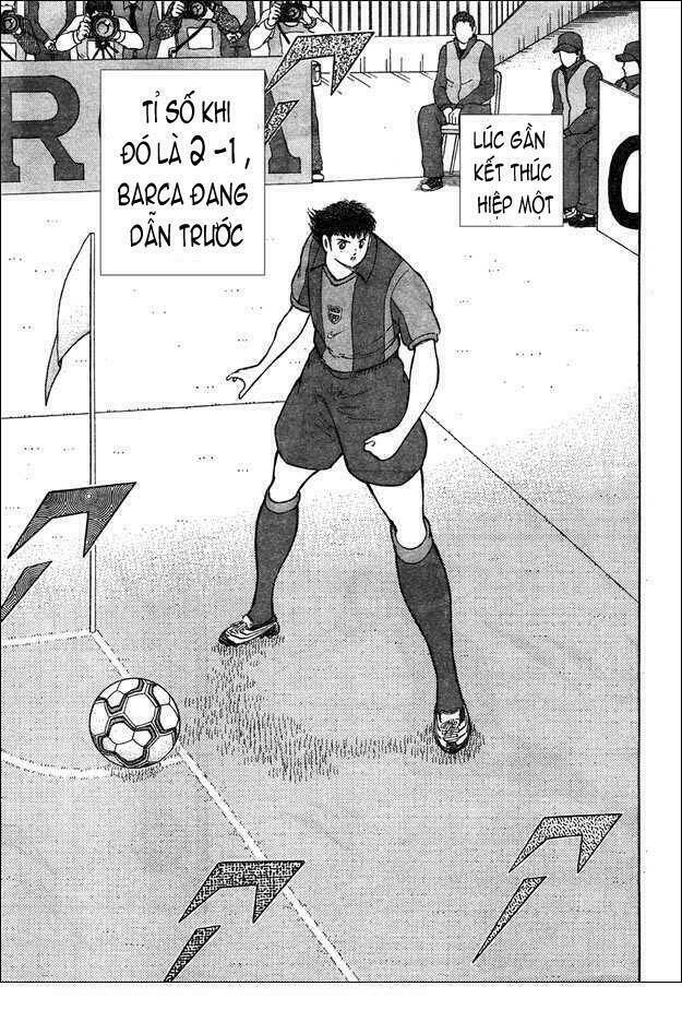 Tsubasa En La Liga: Chapter 7