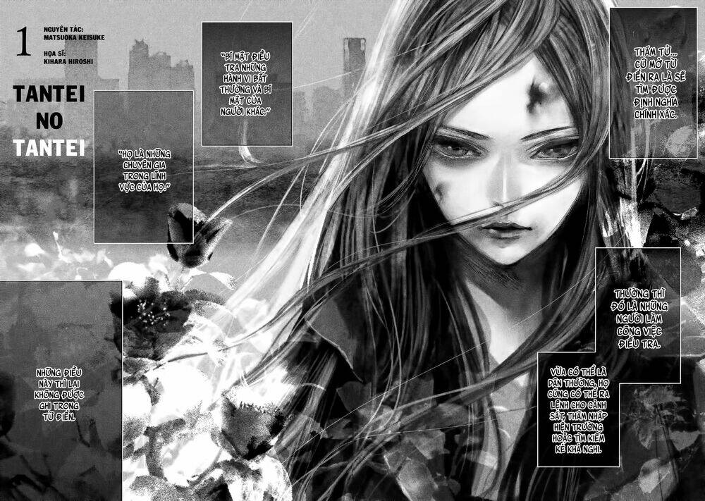 Tantei No Tantei: Chapter 1