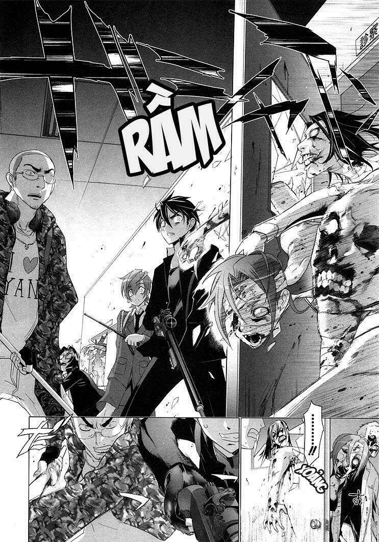 High School Of The Dead: Chapter 20