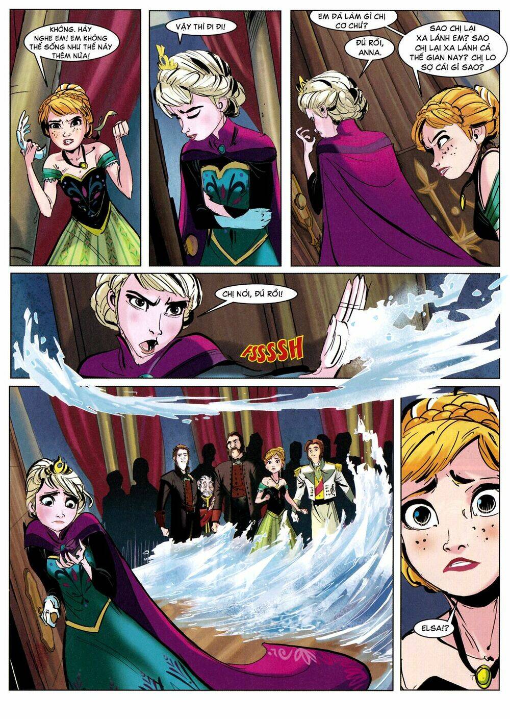 Frozen - Nữ Hoàng Băng Giá: Chapter 1