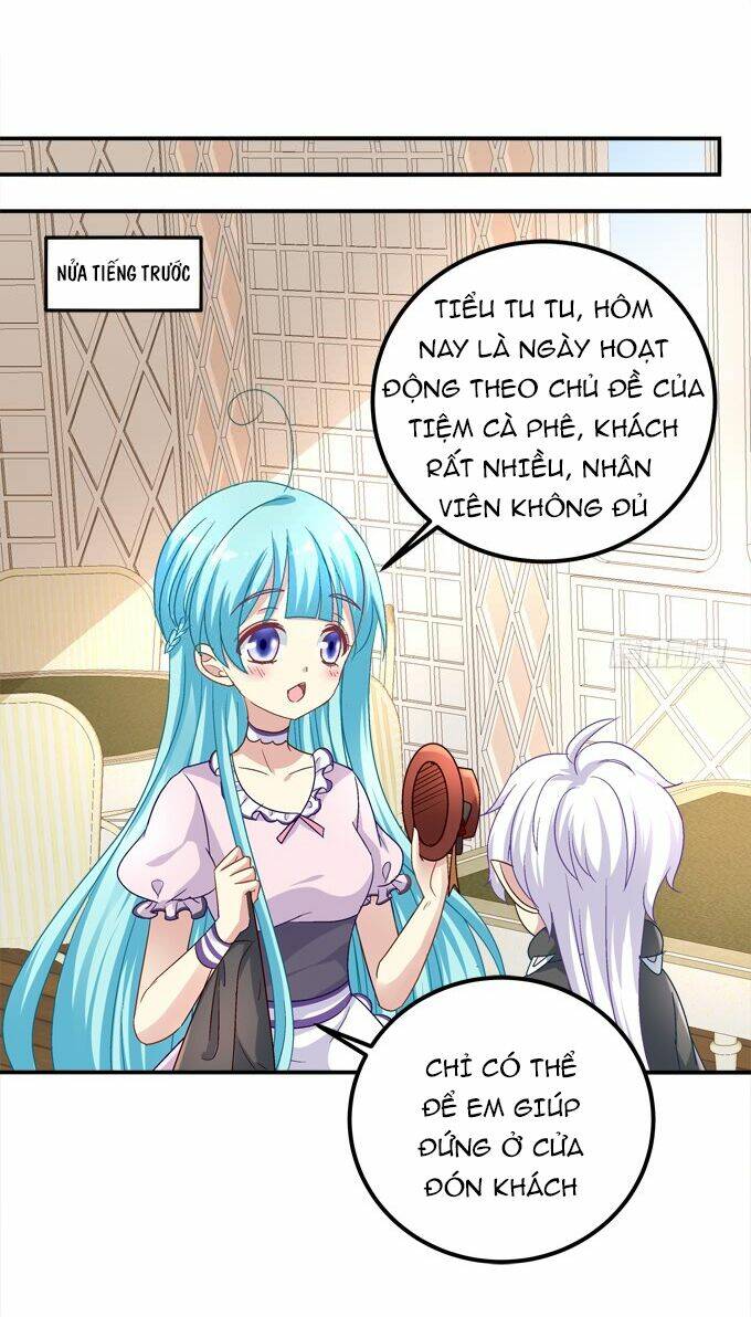 Đế Vương Ta Vẫn Còn Nhỏ: Chapter 28