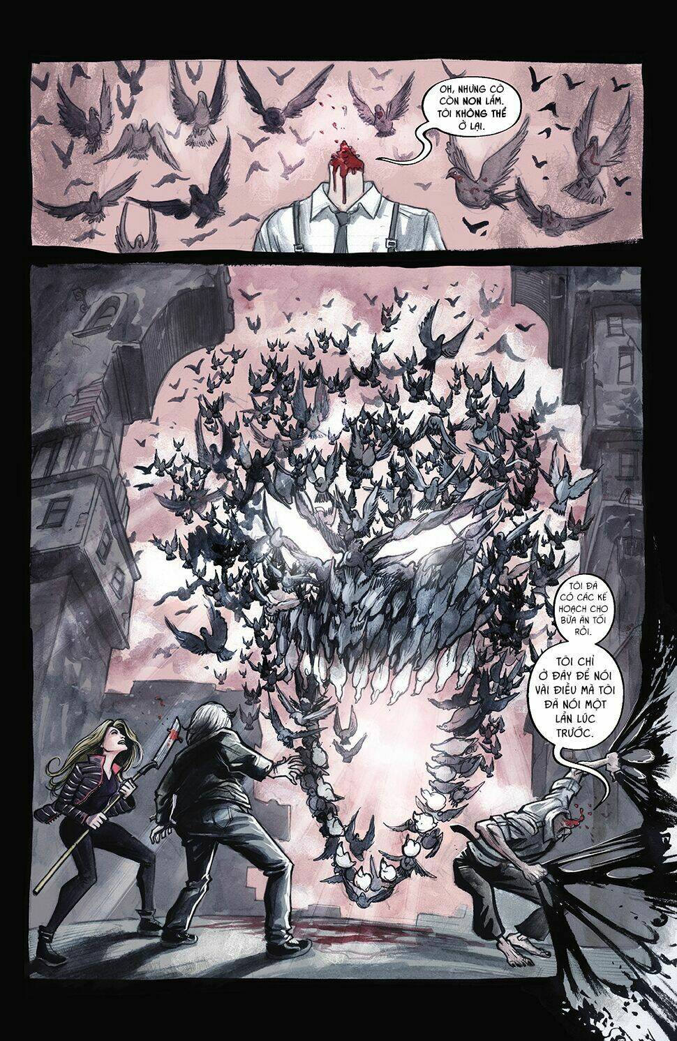 Colder - Toss The Bones: Chapter 3