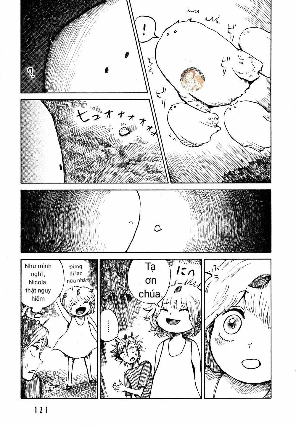 Nicola No Oyururi Makai Kikou: Chapter 4