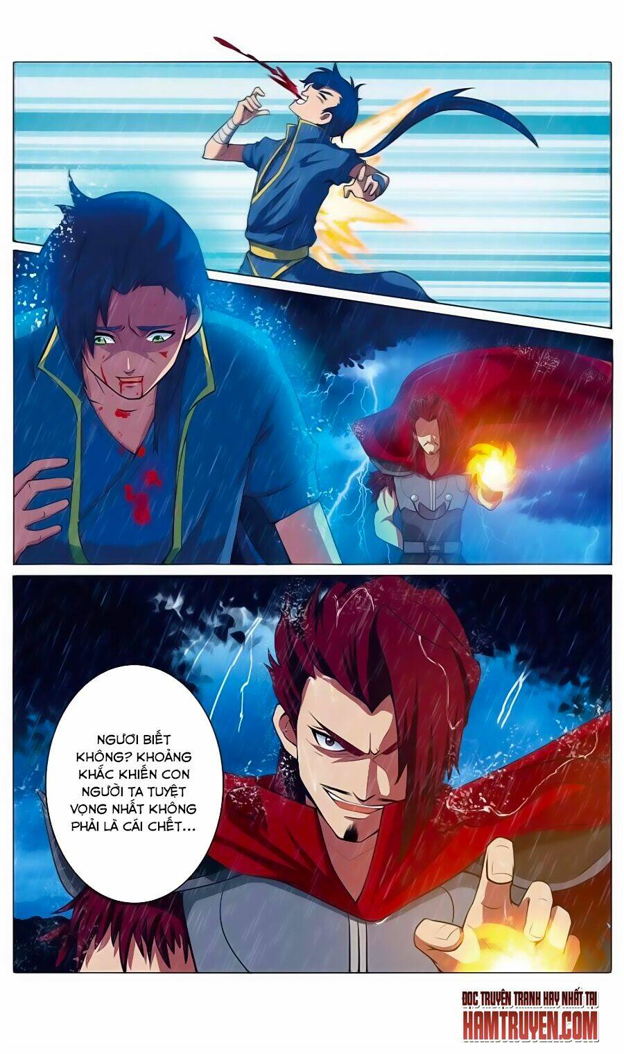 Cửu Tinh Thiên Thần Quyết: Chapter 1