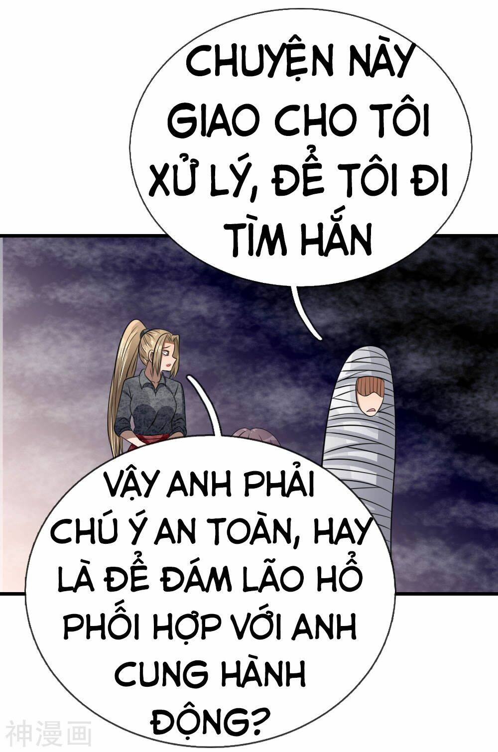 Tuyệt Thế Binh Vương: Chapter 100