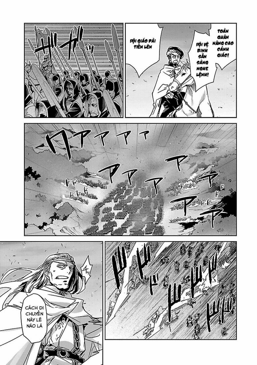 Maoyuu Maoh Yuusha: Chapter 50