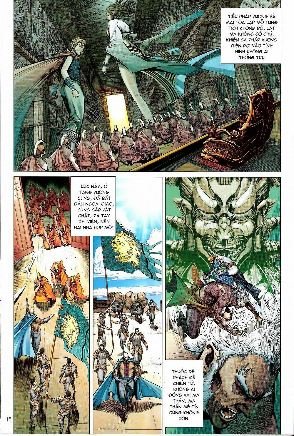 Thiết Tướng Tung Hoành: Chapter 93