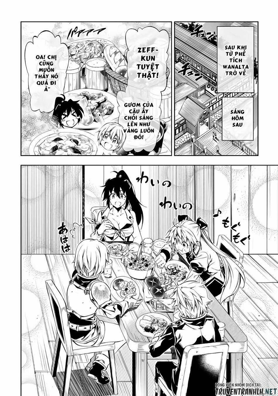 Kouritsu Kuriya Madoushi, Dani No Jinsei De Madou O Kiwameru: Chapter 33