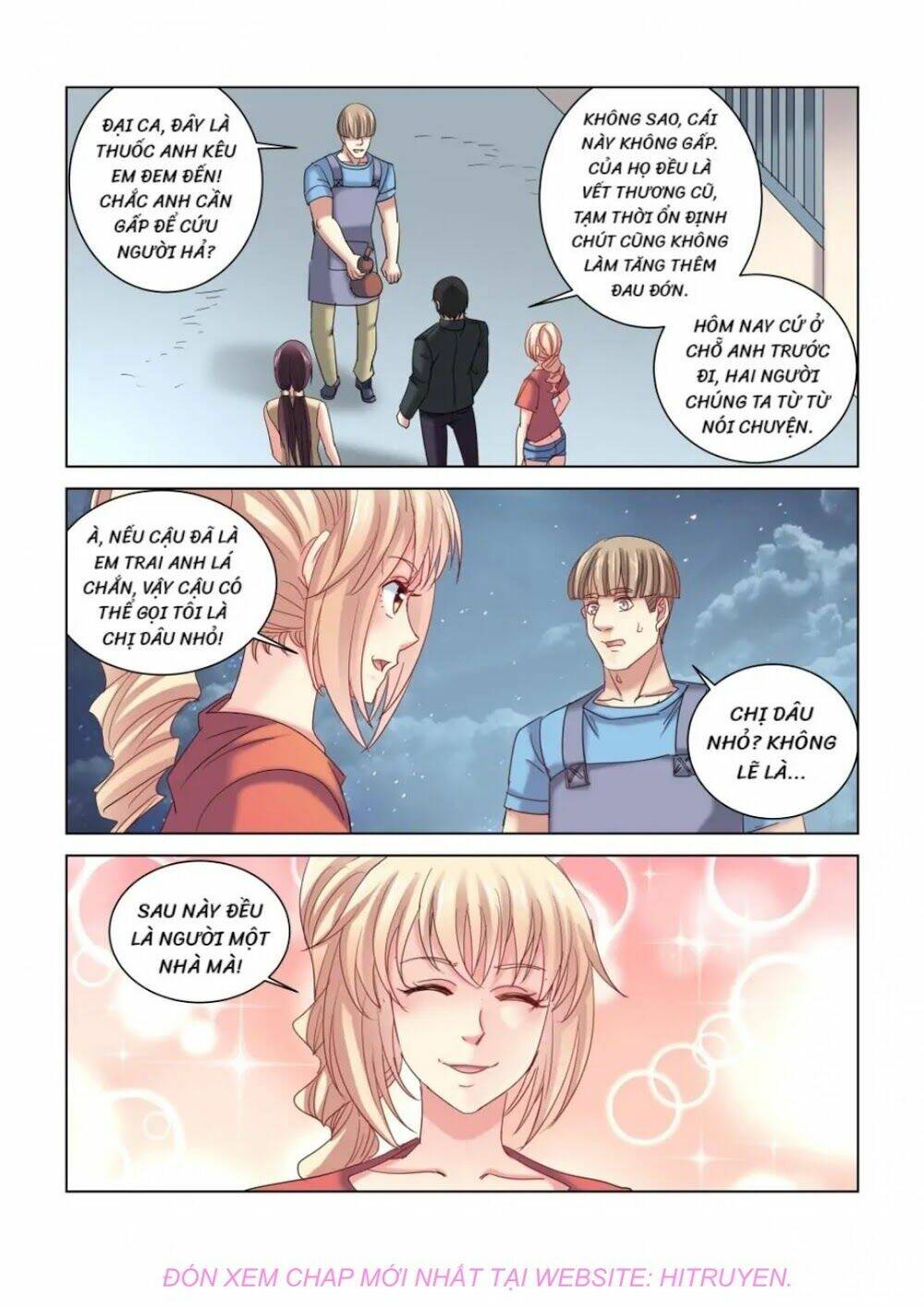 Cao Thủ Cận Vệ Của Hoa Khôi: Chapter 333