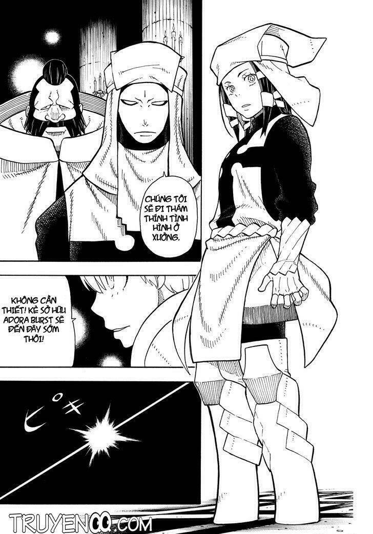 Biệt Đội Lính Cứu Hỏa: Chapter 66