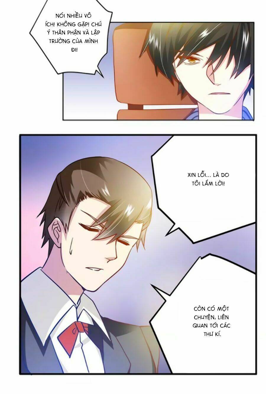 Tổng Tài Đích Thiên Giới Manh Thê: Chapter 29