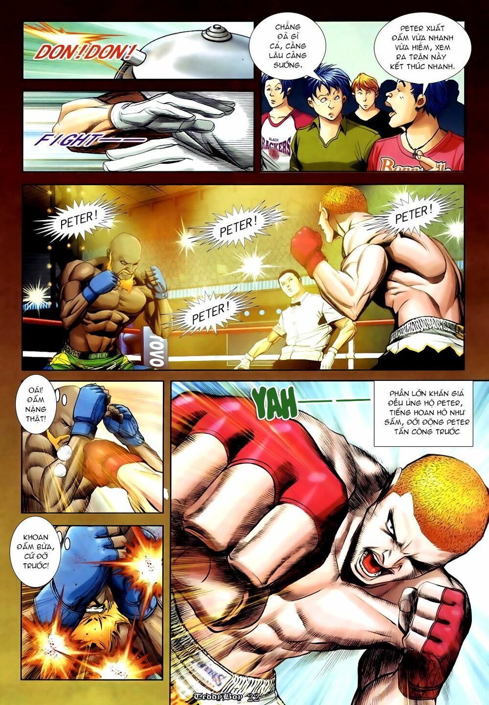 Người Trong Giang Hồ: Chapter 886: Bổn Phận