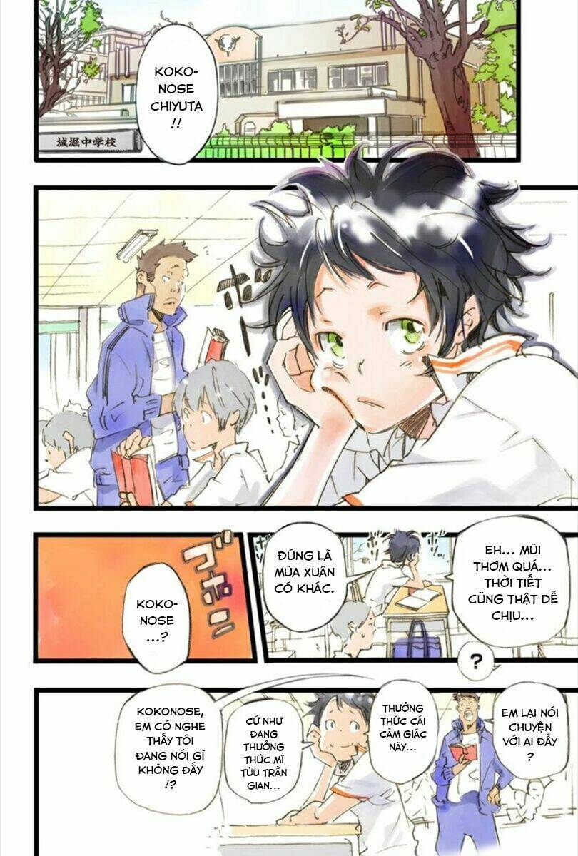 Cảnh Sát Không Gian: Chapter 1.1