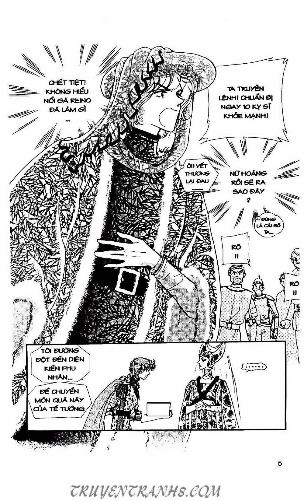 Hiệp Sĩ Nữ Hoàng: Chapter 36