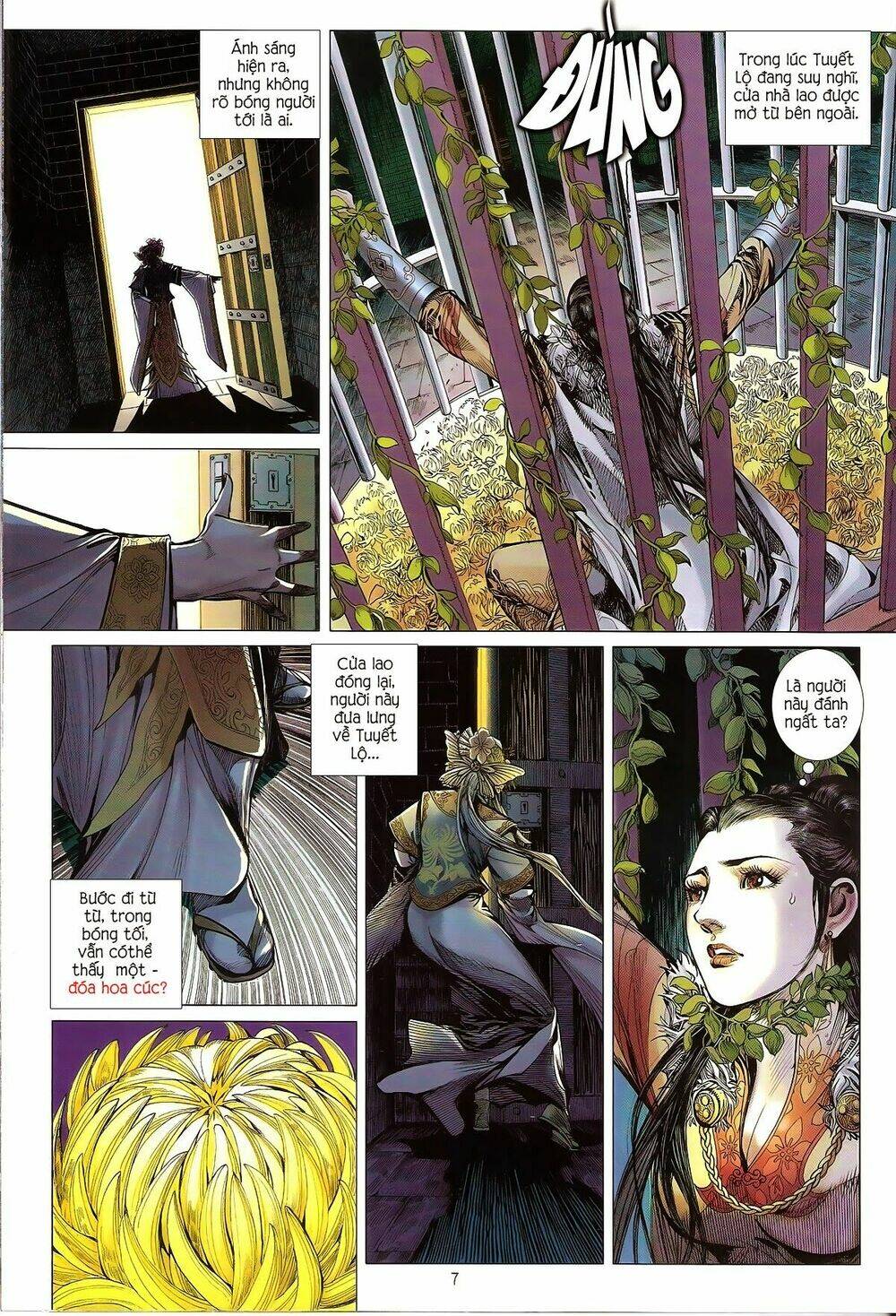 Thiết Tướng Tung Hoành: Chapter 128