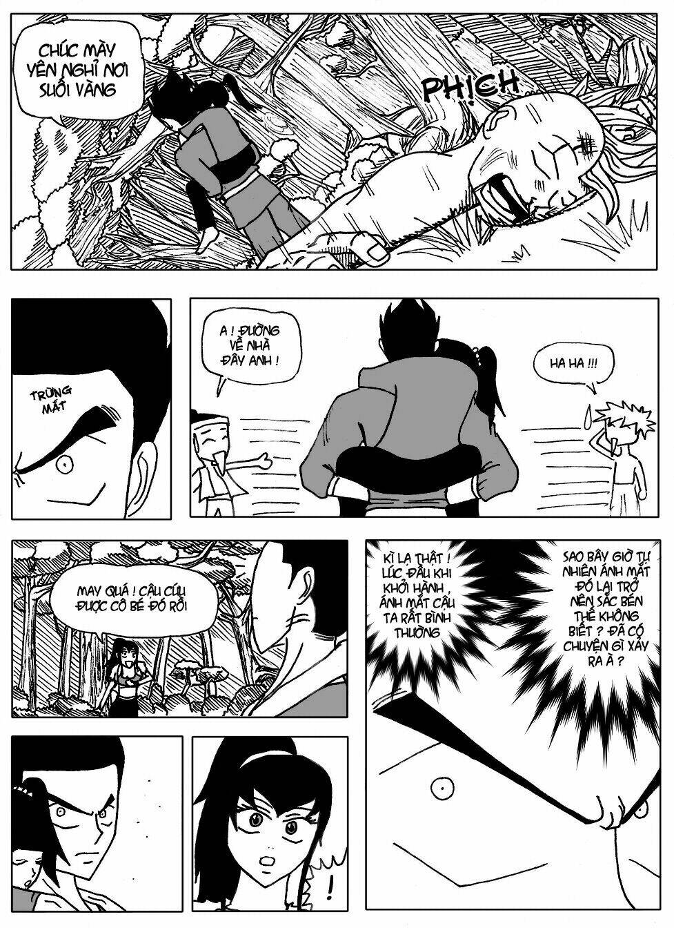 Long Nhẫn: Chapter 5