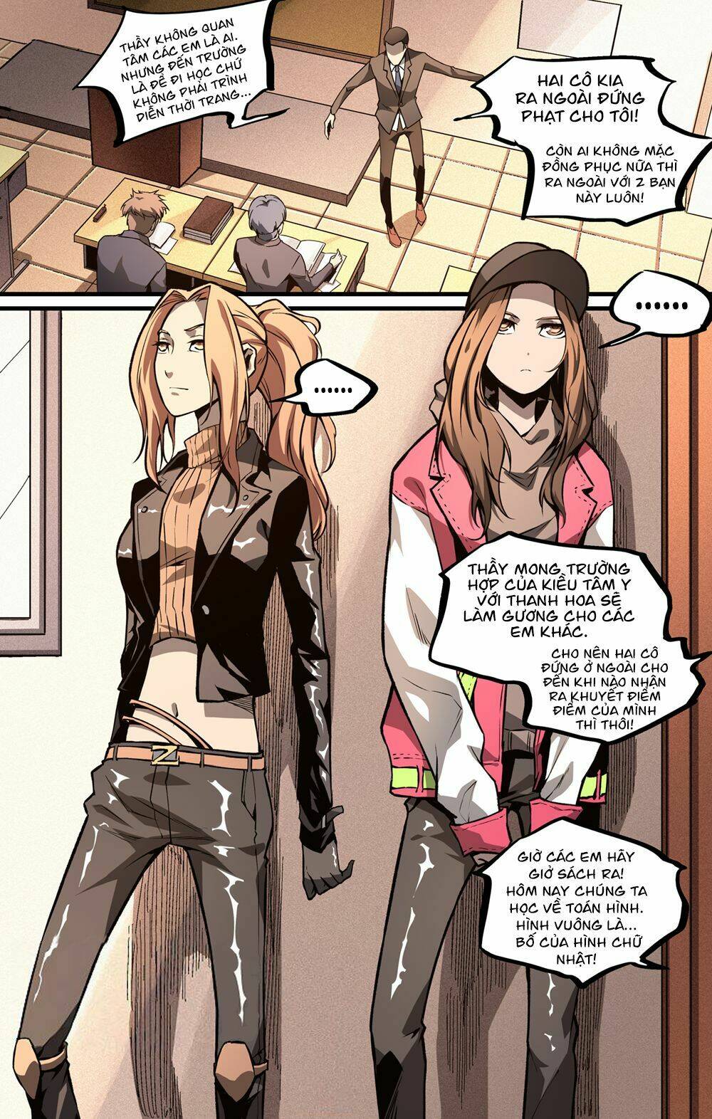 Tiêu Dao Pháp Ngoại: Chapter 16