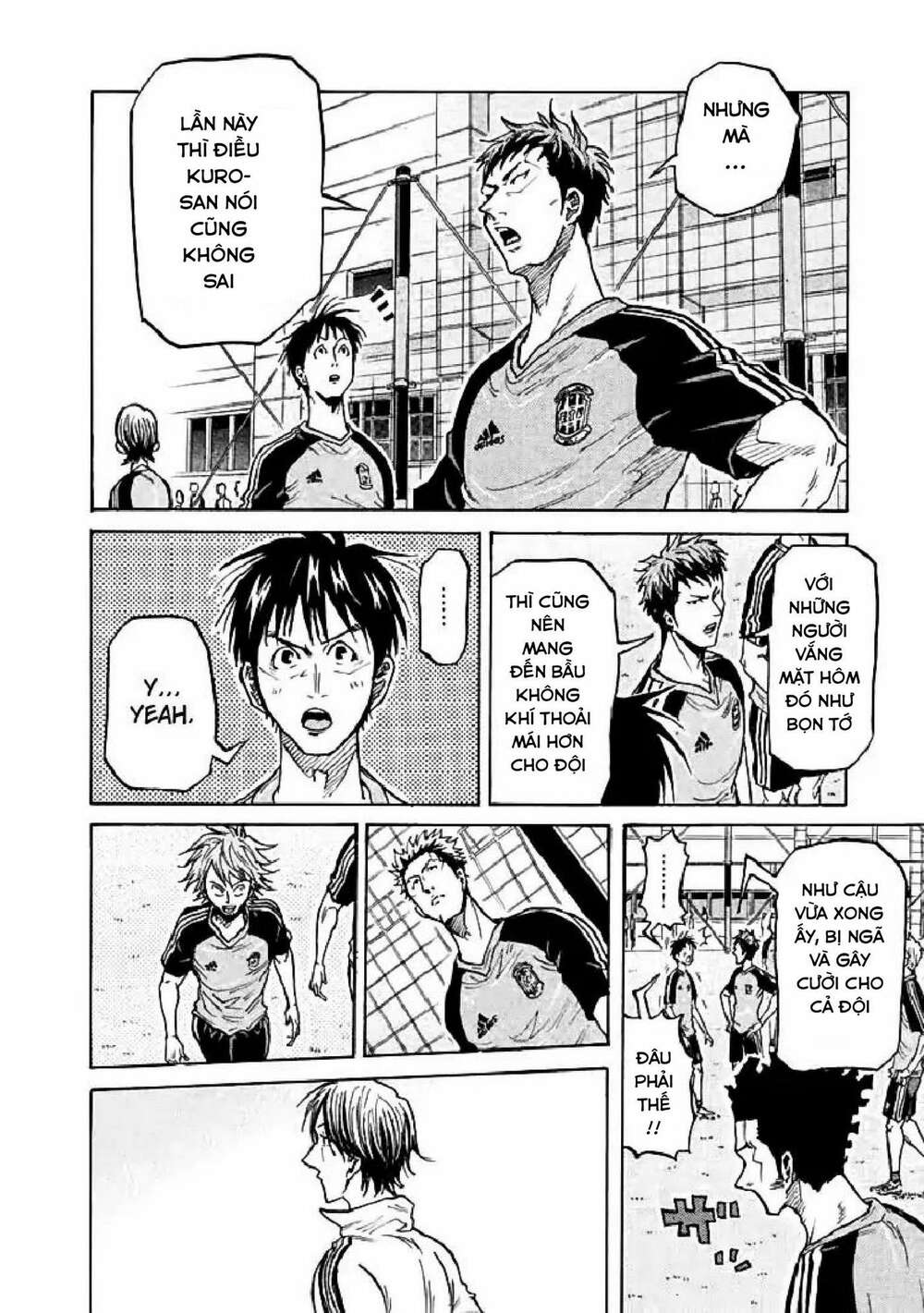 Giant Killing: Chapter 281