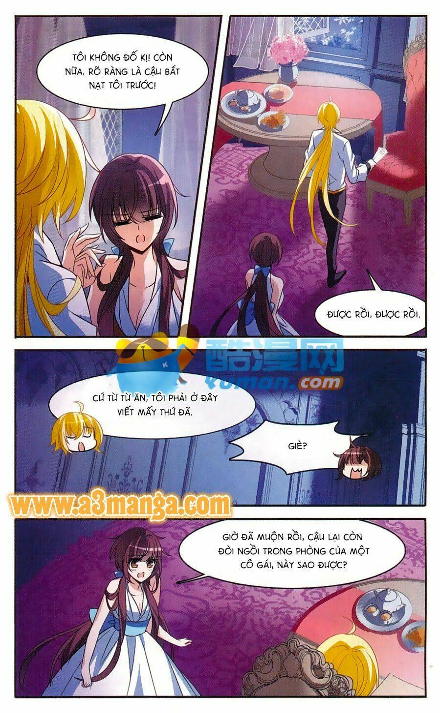 Kỵ Sĩ Hoang Tưởng Dạ: Chapter 140.5