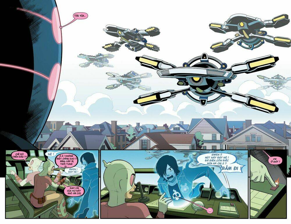 Gwenpool Siêu Phàm: Chapter 10