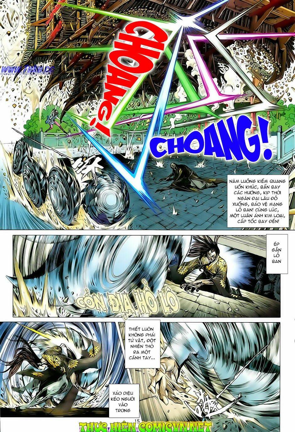 Thiết Tướng Tung Hoành: Chapter 9