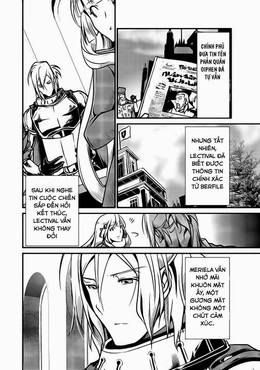 Shiro No Koukoku Monogatari: Chapter 13