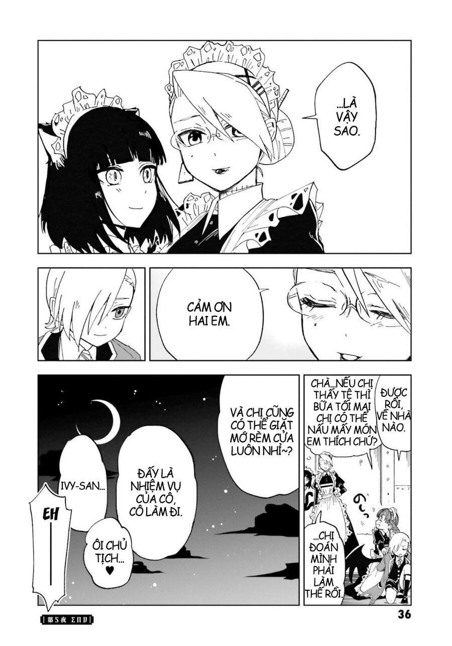 Kaibutsu Maid No Kareinaru Oshigoto: Chapter 5