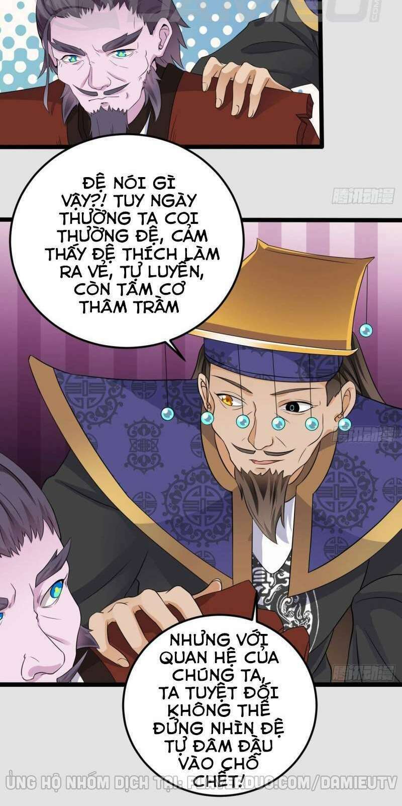 Địa Phủ Khai Phá Thương: Chapter 204