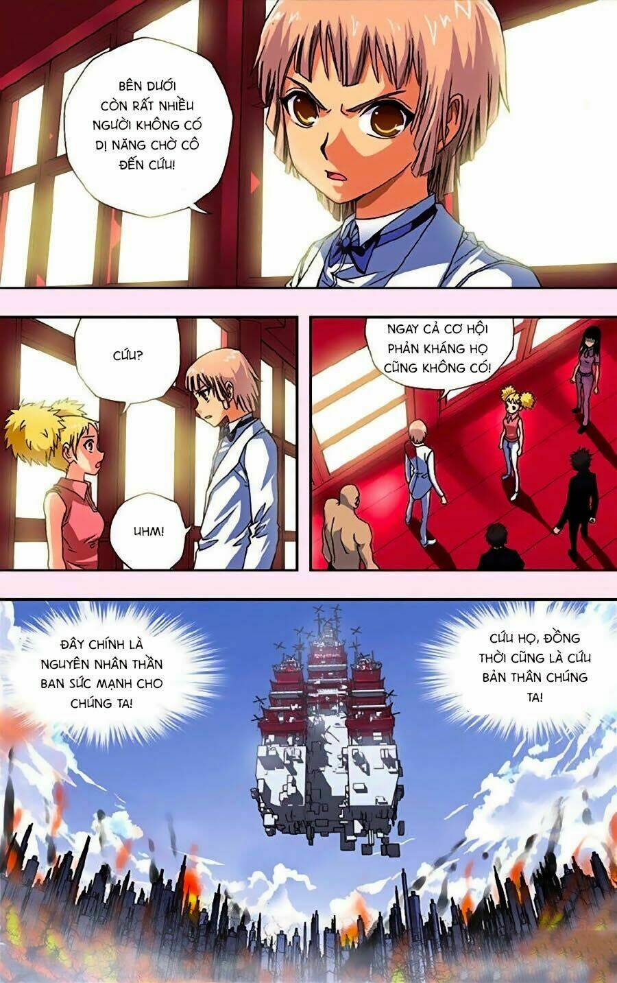 Thâu Tinh Cửu Nguyệt Thiên: Chapter 256