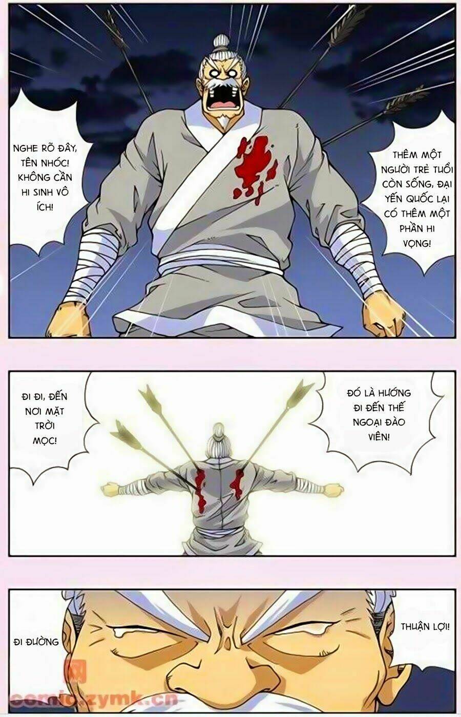 Thâu Tinh Cửu Nguyệt Thiên: Chapter 132