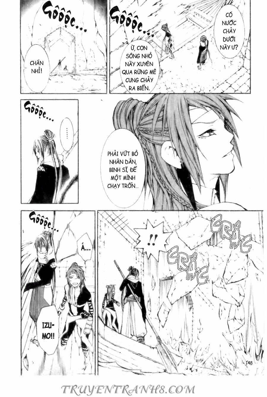 Thanh Gươm Ma Thuật: Chapter 8