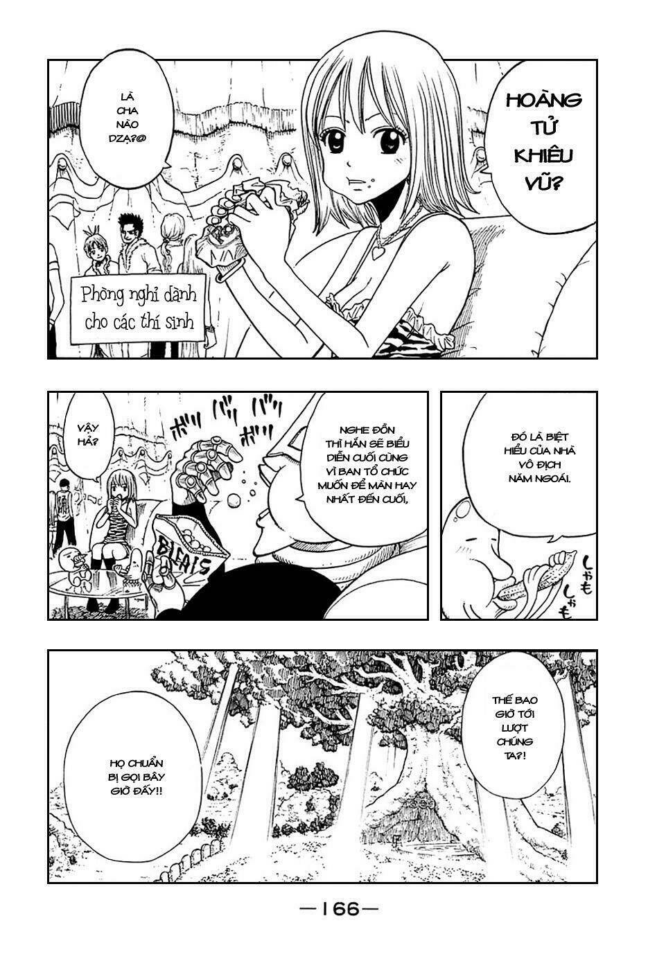 Rave Master: Chapter 182