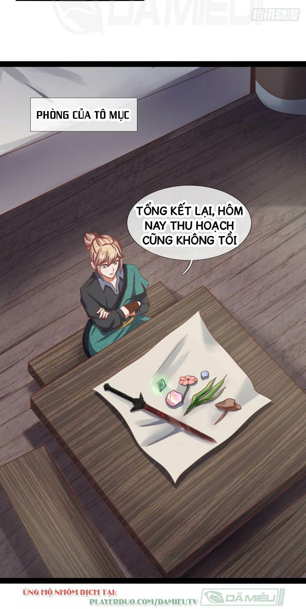 Vô Địch Kiếm Thần: Chapter 19