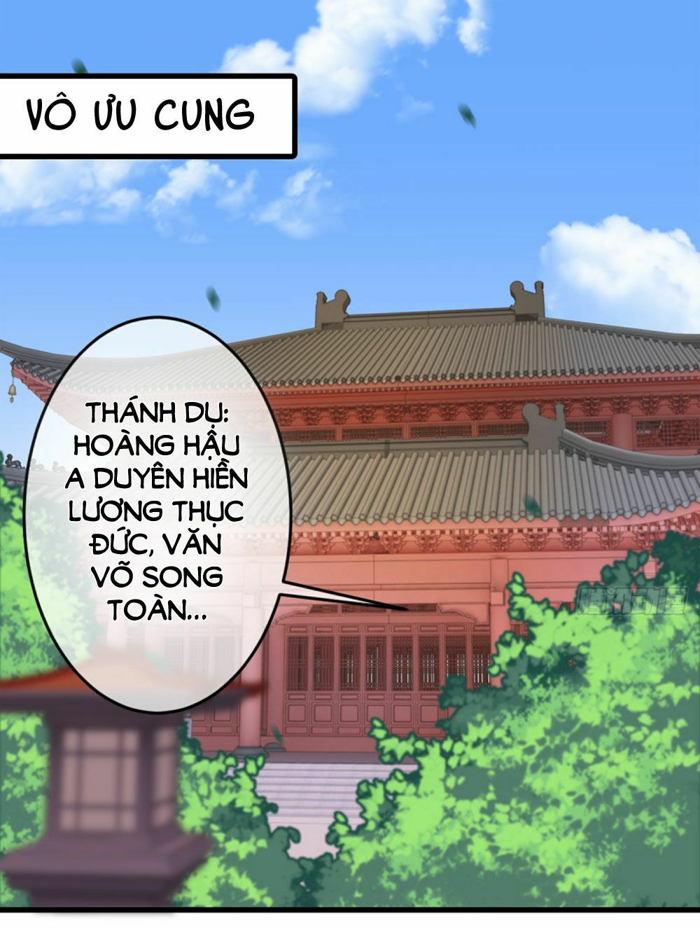 Trẫm Quyết Định Giải Tán Hậu Cung: Chapter 4